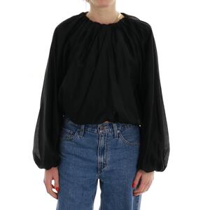 BLUSA PALLONCINO NERO